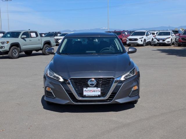 used 2022 Nissan Altima car, priced at $18,500
