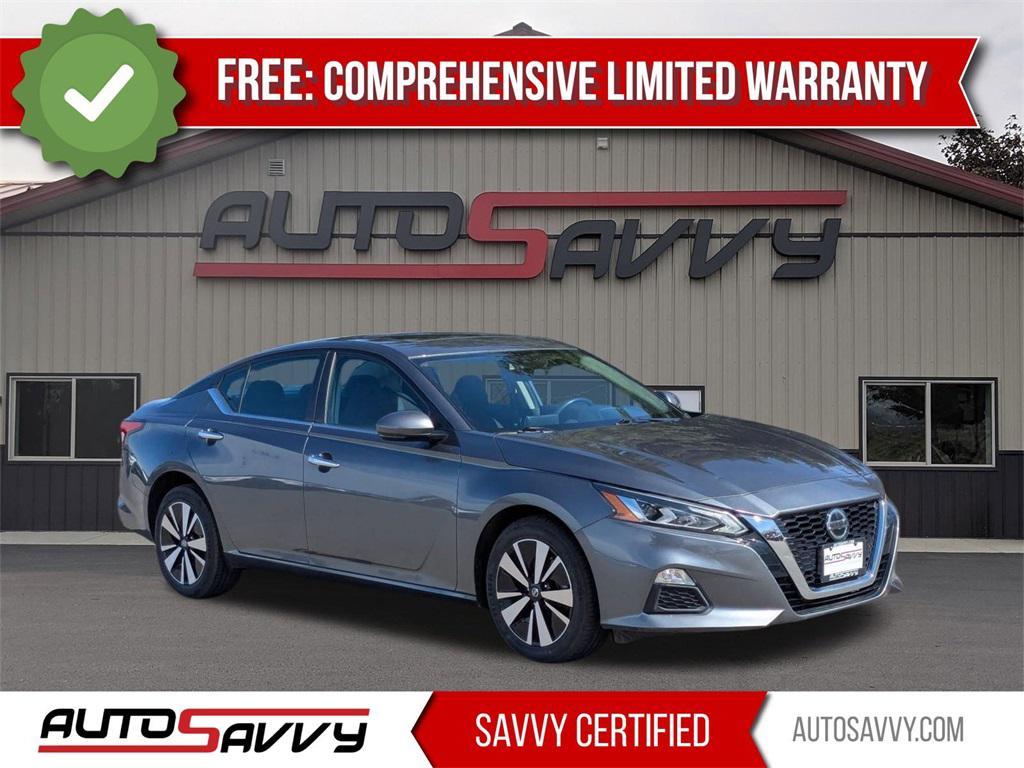 used 2022 Nissan Altima car, priced at $17,000