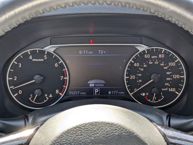 used 2022 Nissan Altima car, priced at $18,500