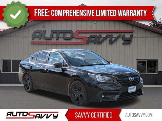 used 2020 Subaru Legacy car, priced at $18,000