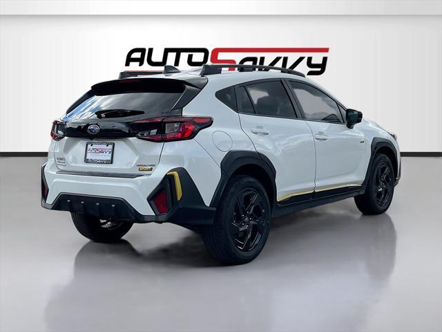 used 2024 Subaru Crosstrek car, priced at $24,400