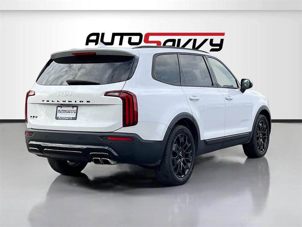 used 2022 Kia Telluride car, priced at $30,800