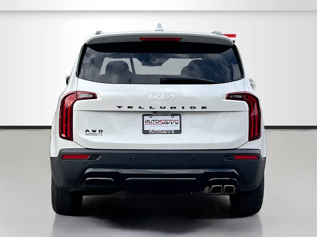 used 2022 Kia Telluride car, priced at $30,800