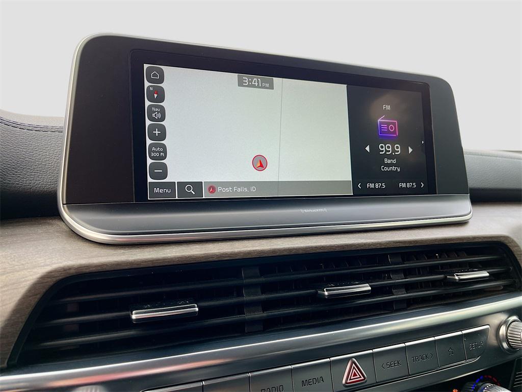 used 2022 Kia Telluride car, priced at $30,800