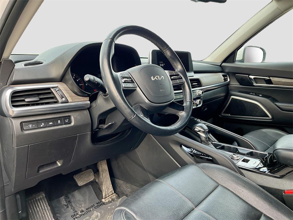 used 2022 Kia Telluride car, priced at $30,800
