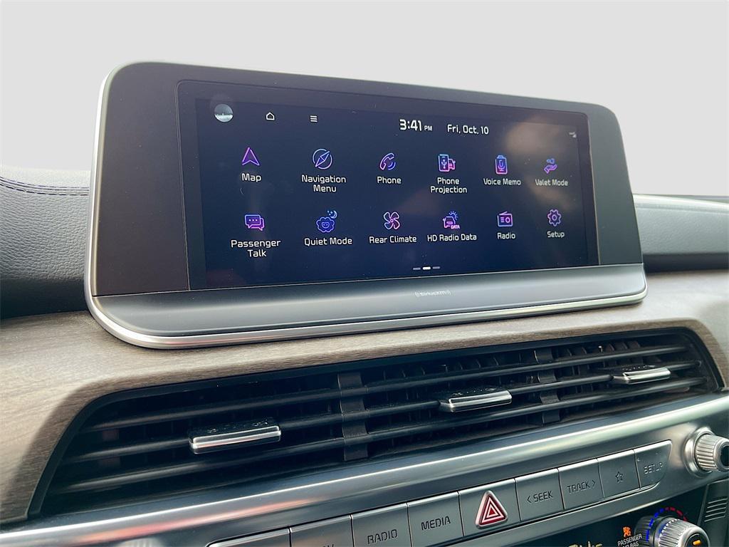 used 2022 Kia Telluride car, priced at $30,800