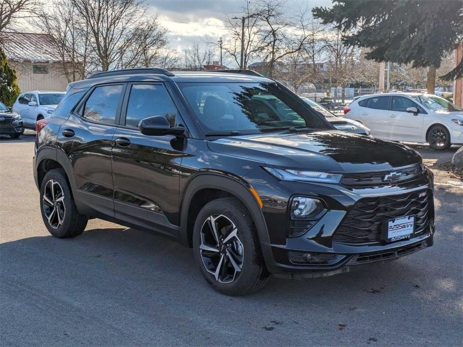 used 2023 Chevrolet TrailBlazer car, priced at $24,500