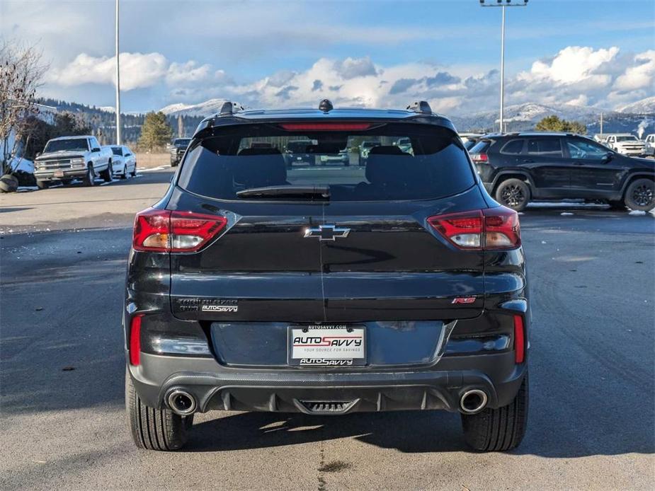 used 2023 Chevrolet TrailBlazer car, priced at $24,500