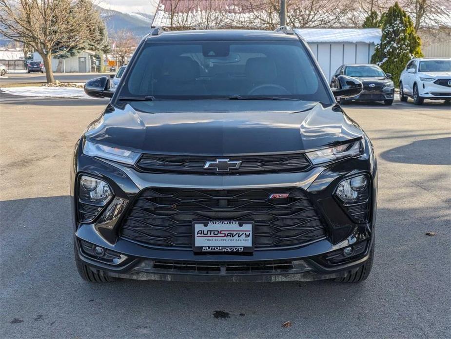 used 2023 Chevrolet TrailBlazer car, priced at $24,500