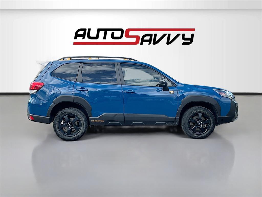 used 2022 Subaru Forester car, priced at $24,200