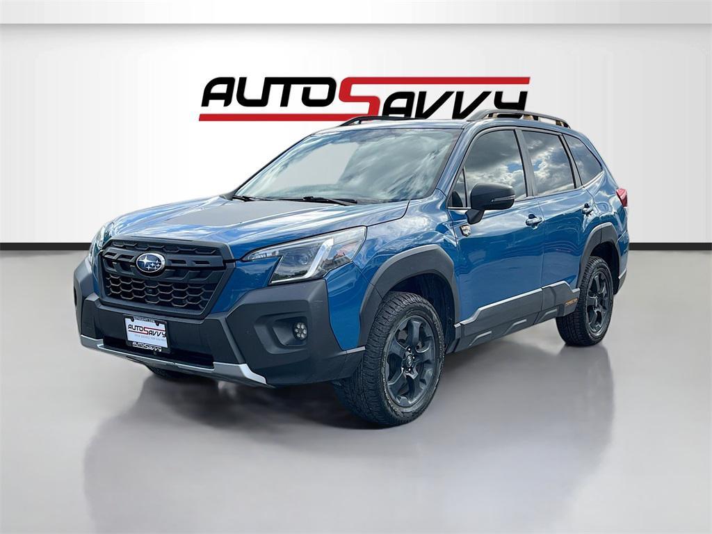 used 2022 Subaru Forester car, priced at $24,200