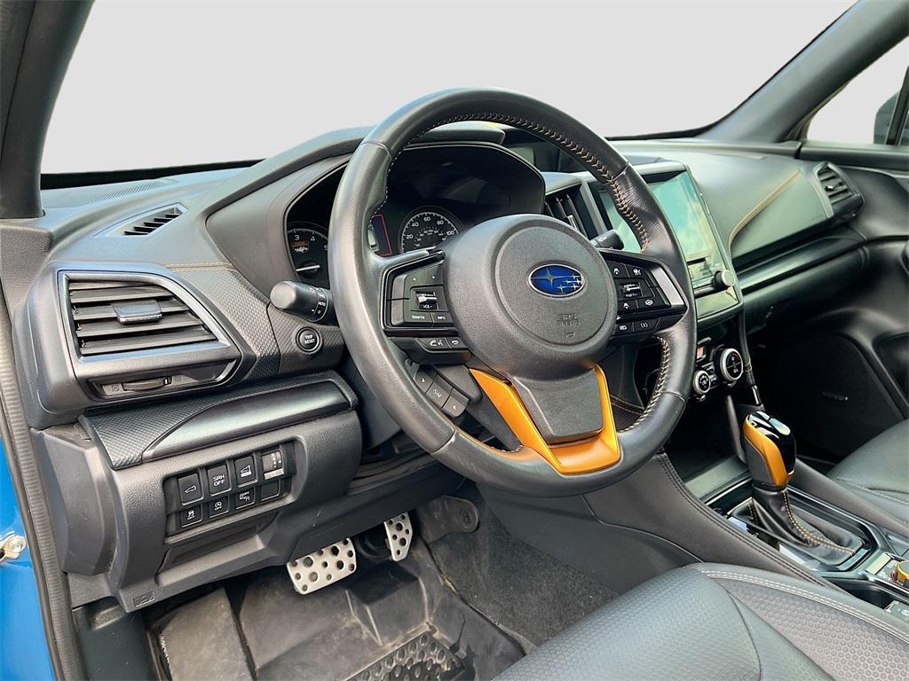 used 2022 Subaru Forester car, priced at $24,200
