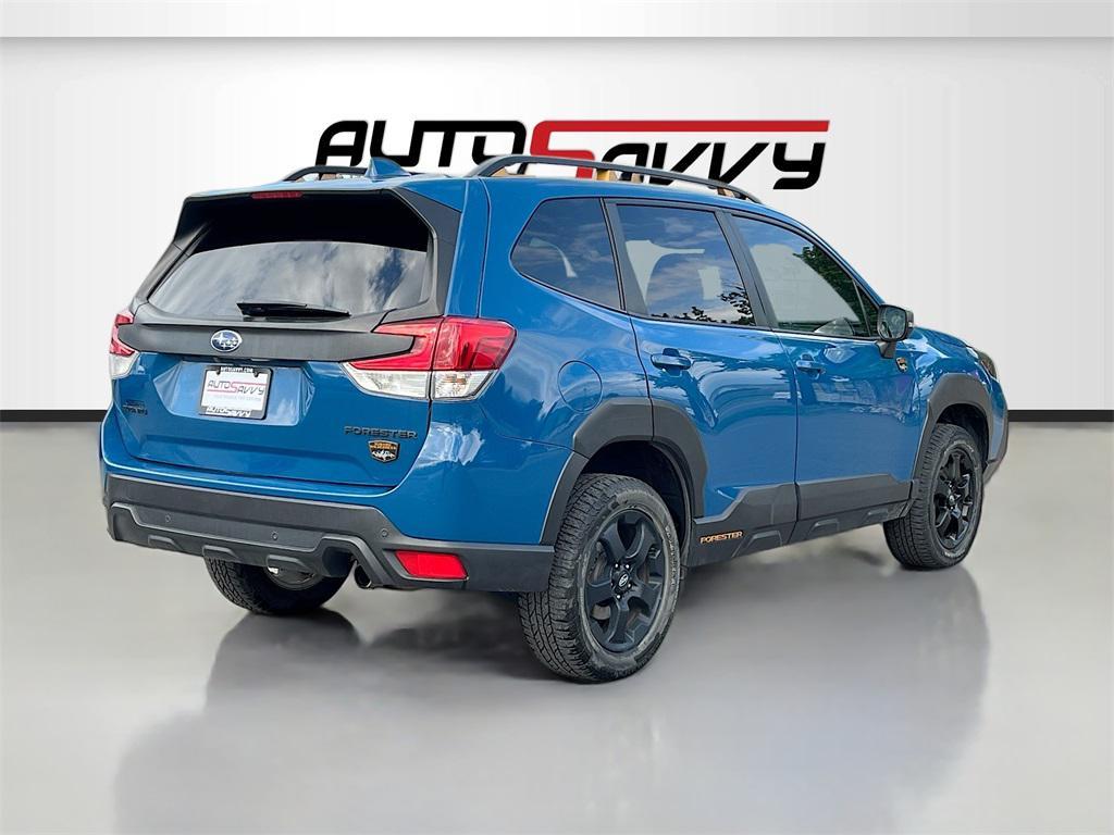 used 2022 Subaru Forester car, priced at $24,200