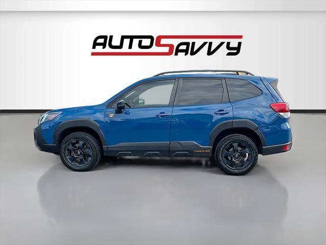 used 2022 Subaru Forester car, priced at $26,500