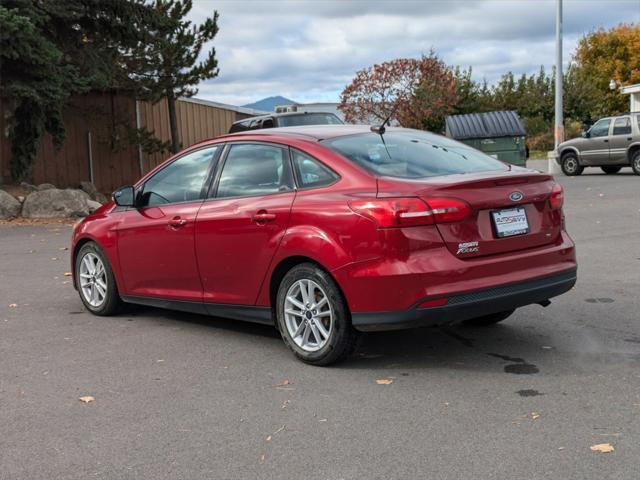 used 2016 Ford Focus car, priced at $8,500