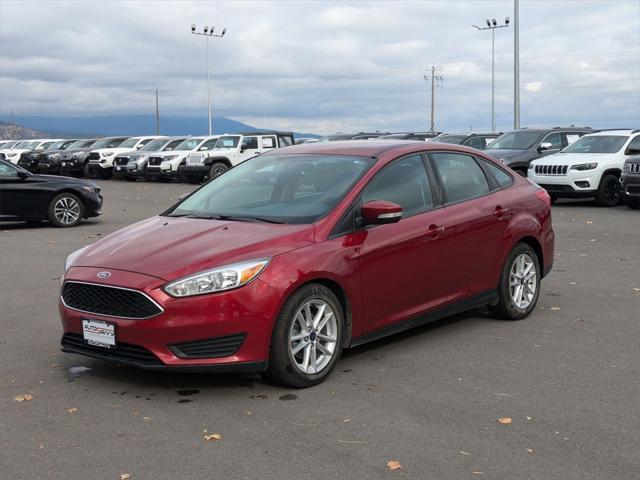 used 2016 Ford Focus car, priced at $8,500