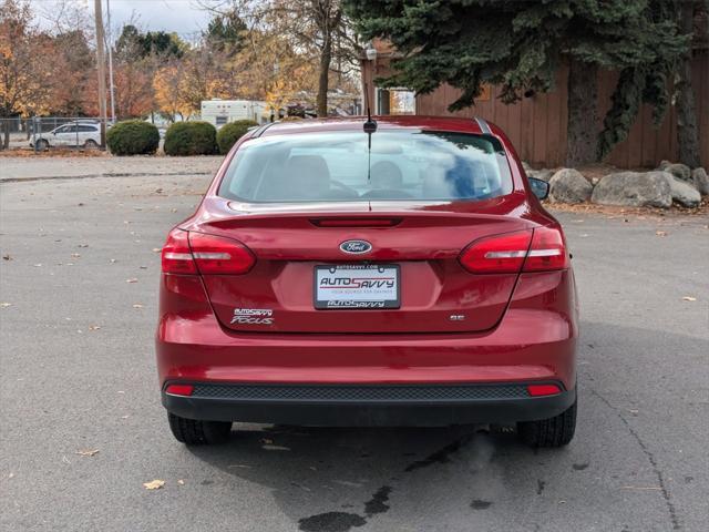 used 2016 Ford Focus car, priced at $8,500