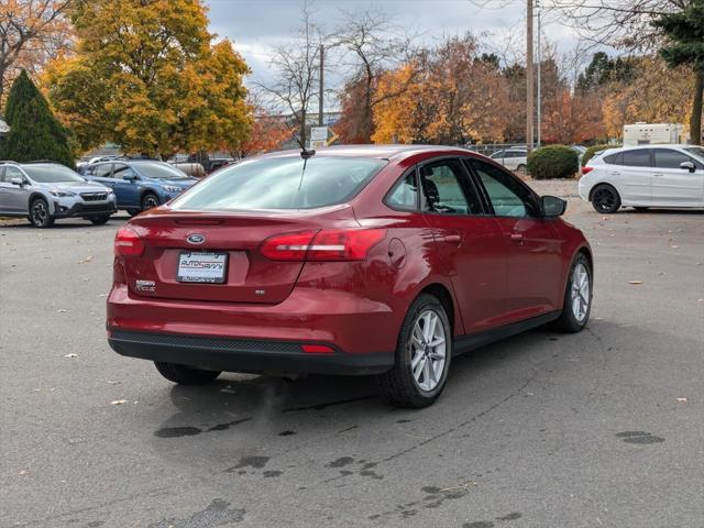 used 2016 Ford Focus car, priced at $8,500