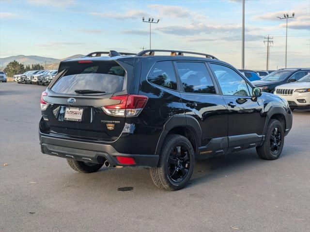 used 2023 Subaru Forester car, priced at $28,200