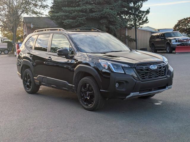 used 2023 Subaru Forester car, priced at $28,200