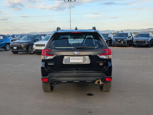 used 2023 Subaru Forester car, priced at $28,200