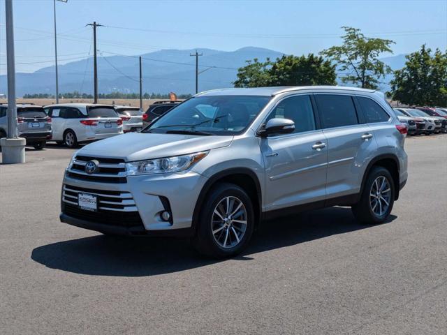 used 2019 Toyota Highlander Hybrid car, priced at $24,800