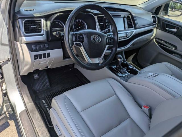 used 2019 Toyota Highlander Hybrid car, priced at $24,800