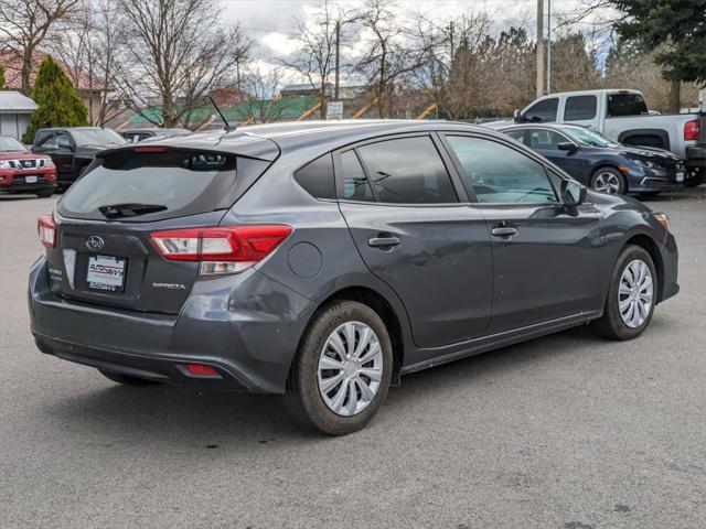 used 2023 Subaru Impreza car, priced at $17,600