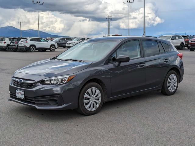 used 2023 Subaru Impreza car, priced at $18,000