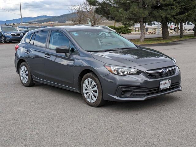 used 2023 Subaru Impreza car, priced at $18,000