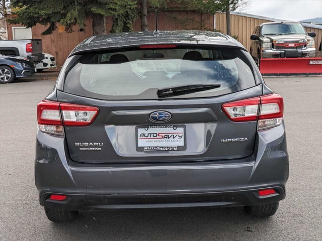 used 2023 Subaru Impreza car, priced at $17,600