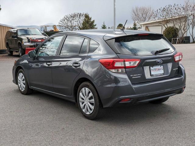 used 2023 Subaru Impreza car, priced at $17,600