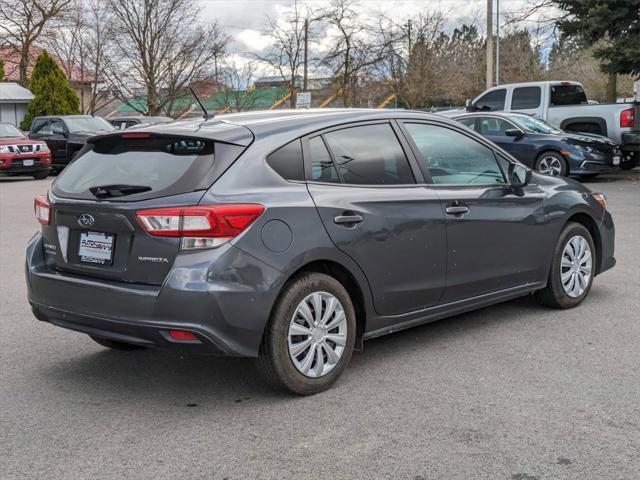 used 2023 Subaru Impreza car, priced at $18,000