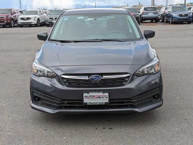 used 2023 Subaru Impreza car, priced at $18,000