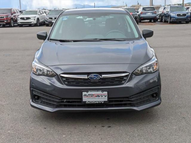 used 2023 Subaru Impreza car, priced at $17,600