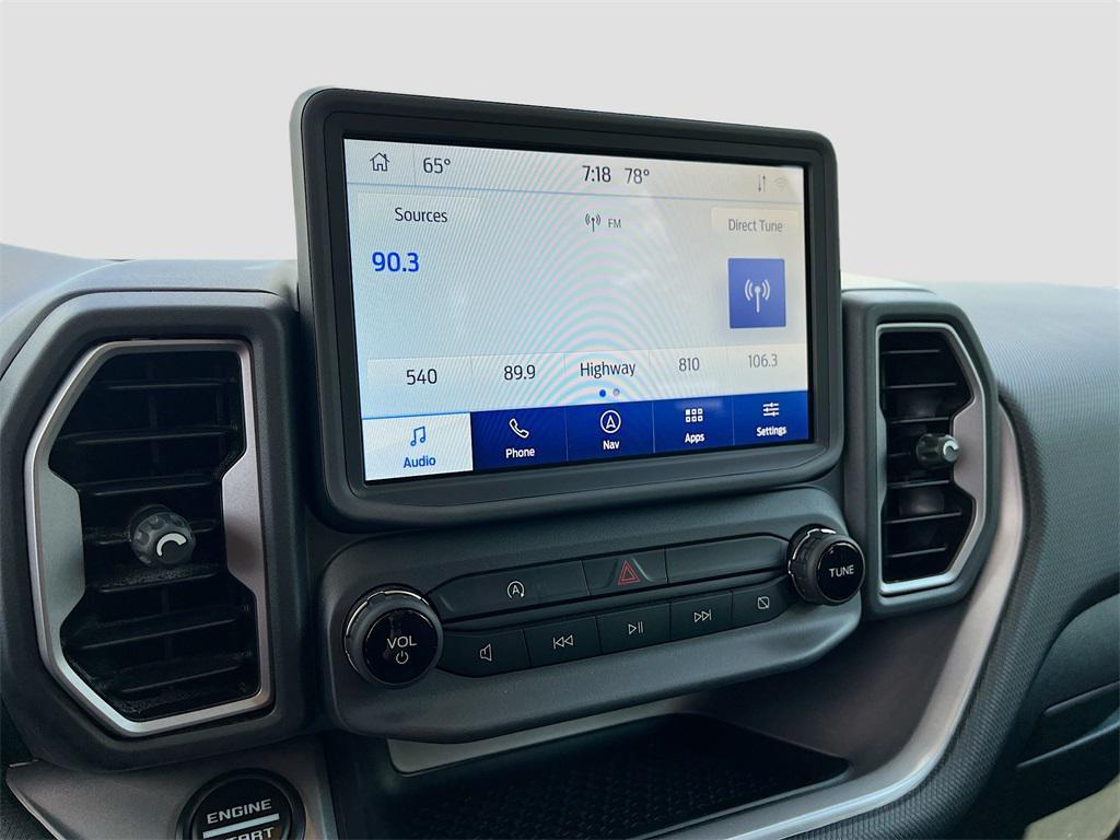 used 2024 Ford Bronco Sport car, priced at $25,500