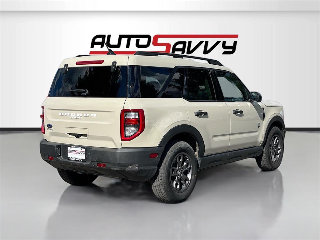 used 2024 Ford Bronco Sport car, priced at $25,500