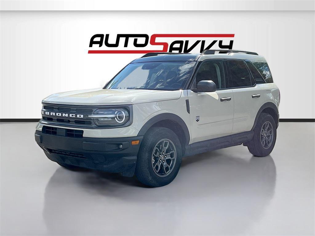 used 2024 Ford Bronco Sport car, priced at $25,500