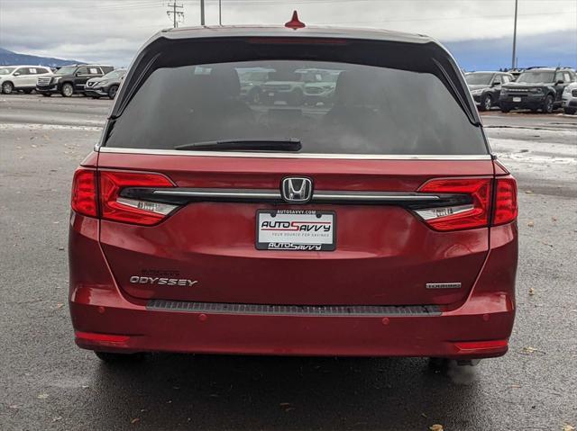 used 2023 Honda Odyssey car, priced at $32,200