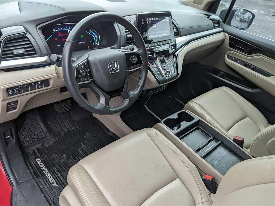 used 2023 Honda Odyssey car, priced at $33,500