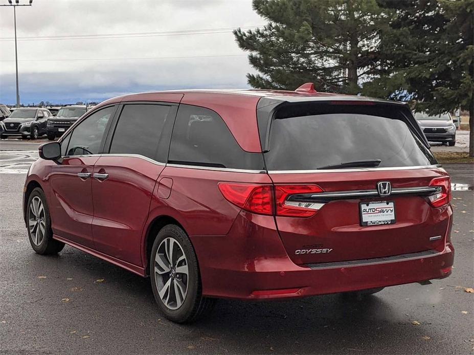 used 2023 Honda Odyssey car, priced at $33,500