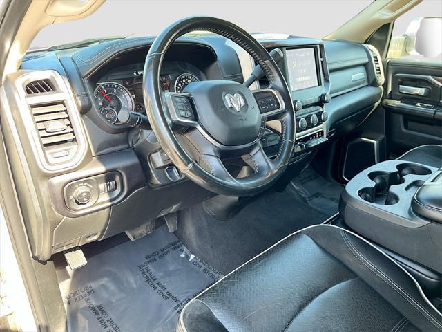 used 2021 Ram 2500 car, priced at $45,000