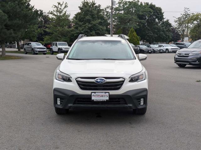 used 2021 Subaru Outback car, priced at $21,500