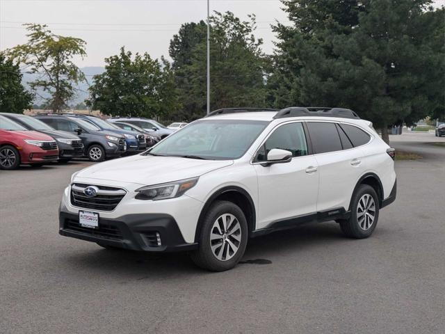 used 2021 Subaru Outback car, priced at $21,500