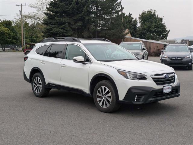 used 2021 Subaru Outback car, priced at $21,500