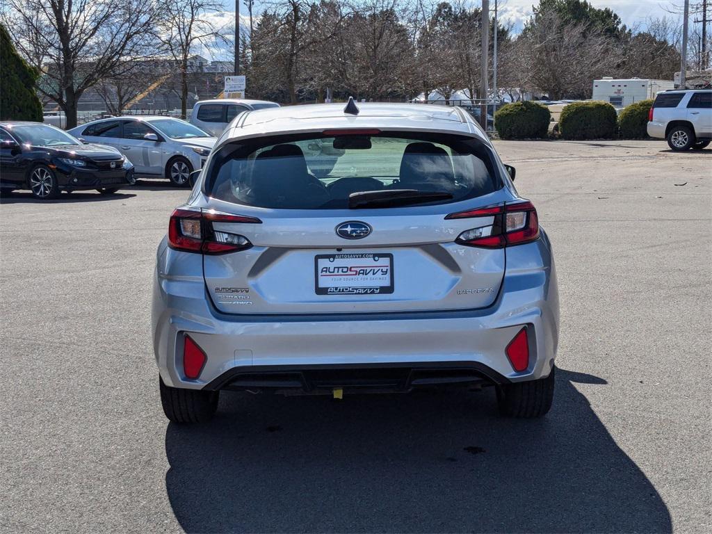 used 2024 Subaru Impreza car, priced at $18,800