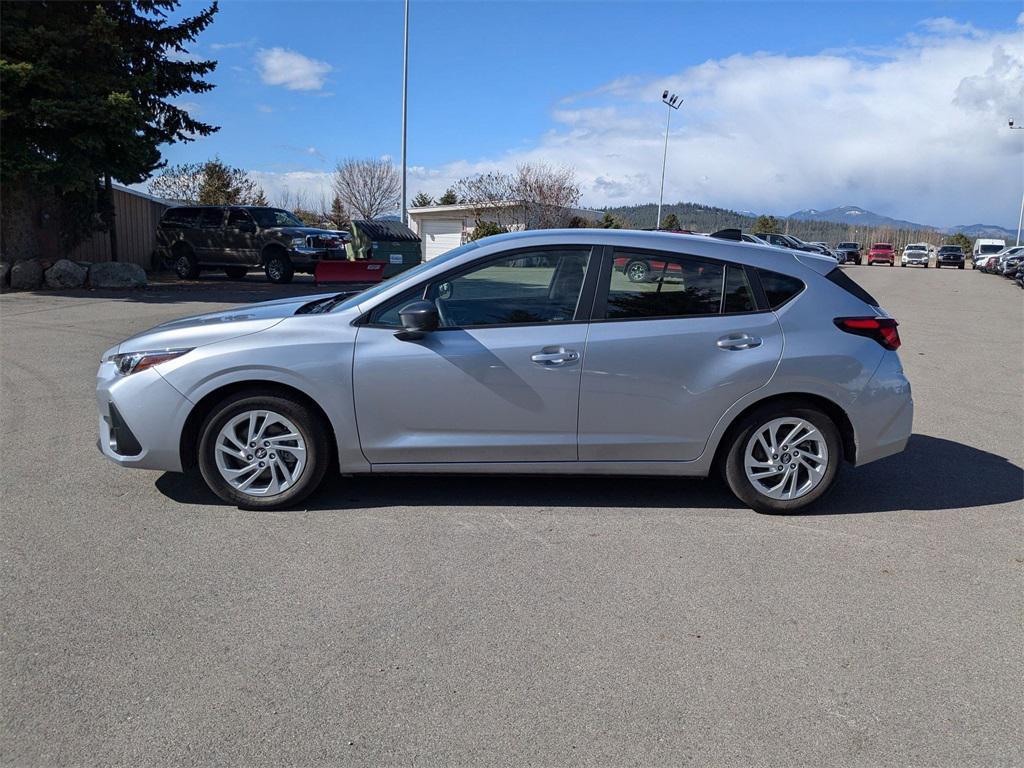 used 2024 Subaru Impreza car, priced at $18,800