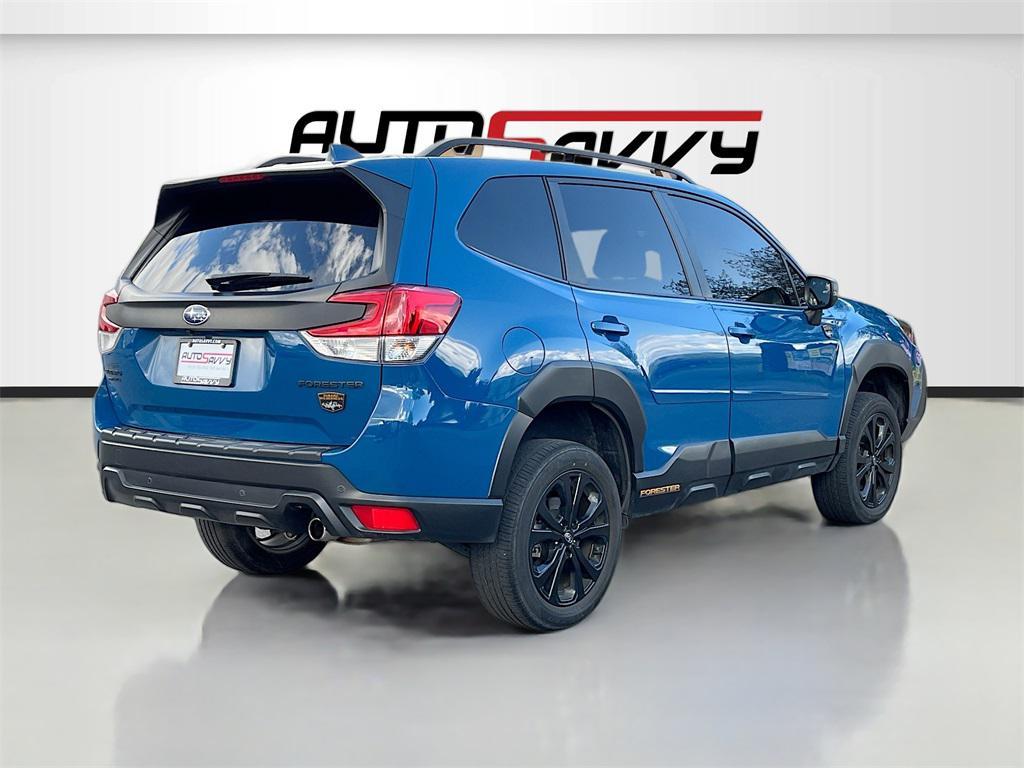 used 2023 Subaru Forester car, priced at $26,800