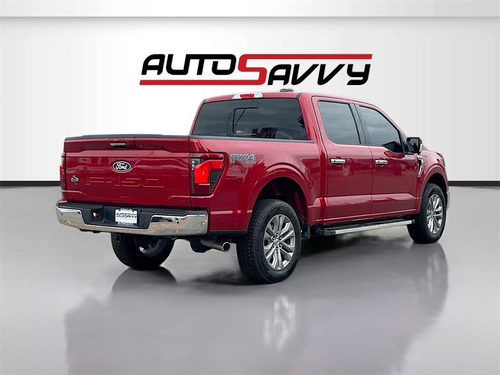 used 2024 Ford F-150 car, priced at $41,000