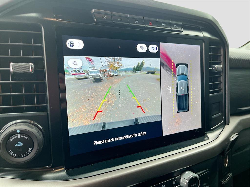 used 2024 Ford F-150 car, priced at $41,000